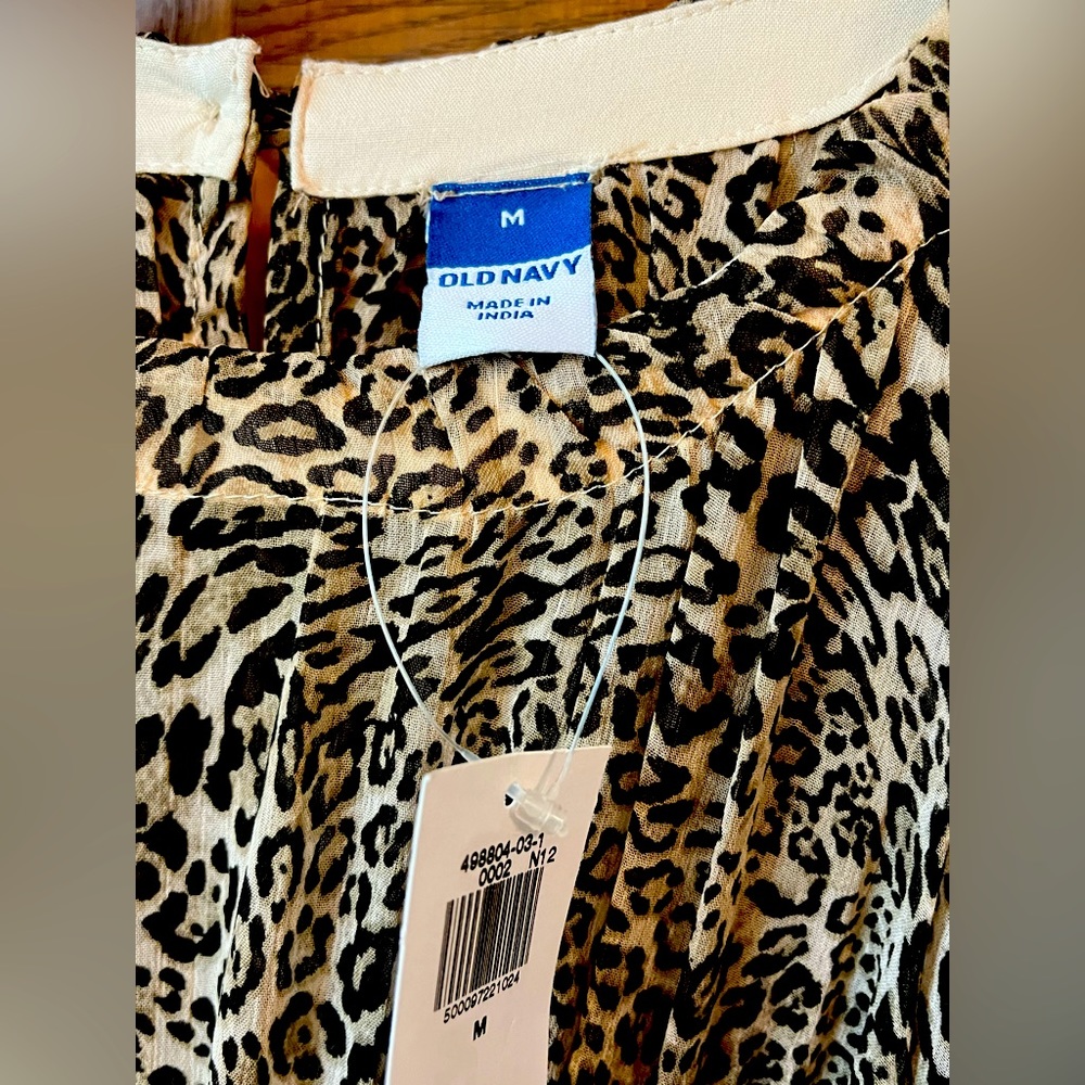 Old Navy Leopard Print Dress